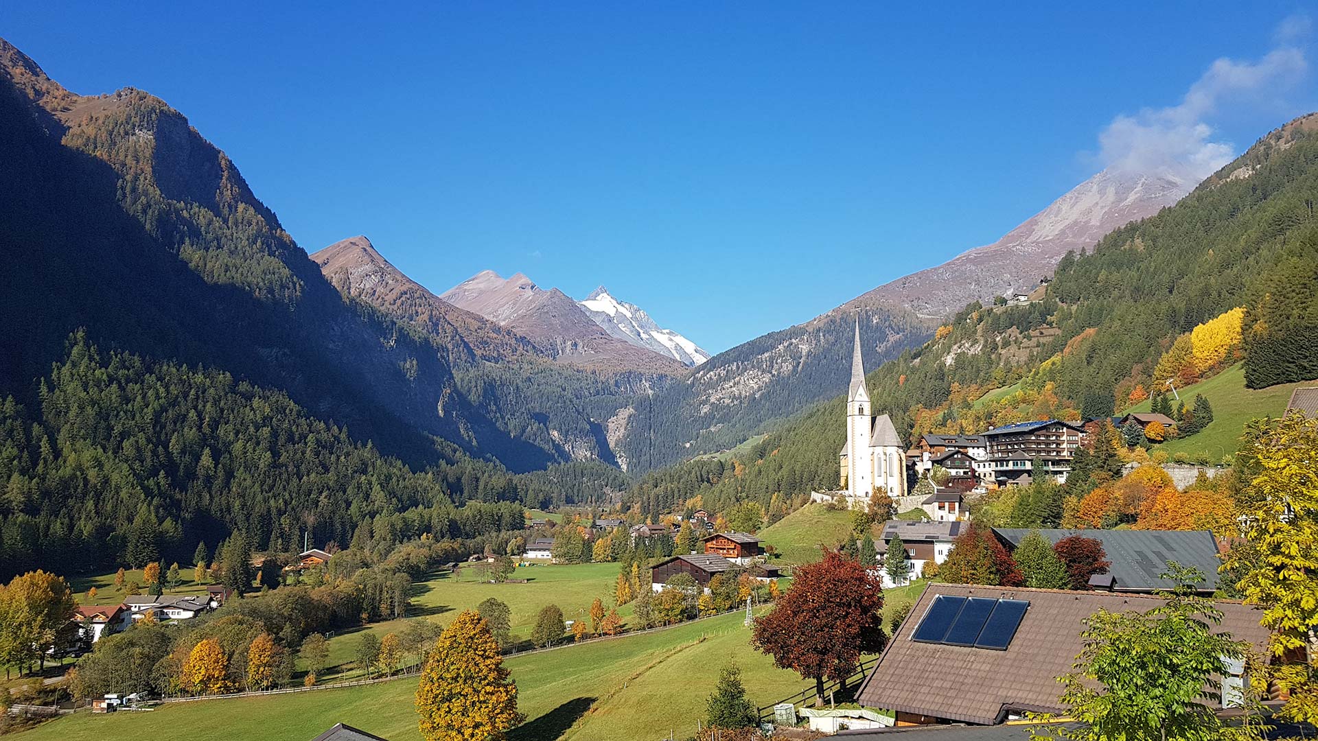 NP Hohe Tauern / Großglockner - Region