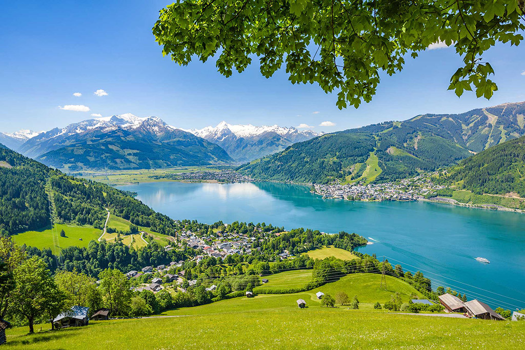 Tophotels Salzburg Pinzgau Zell am See Landschaft Sommer 